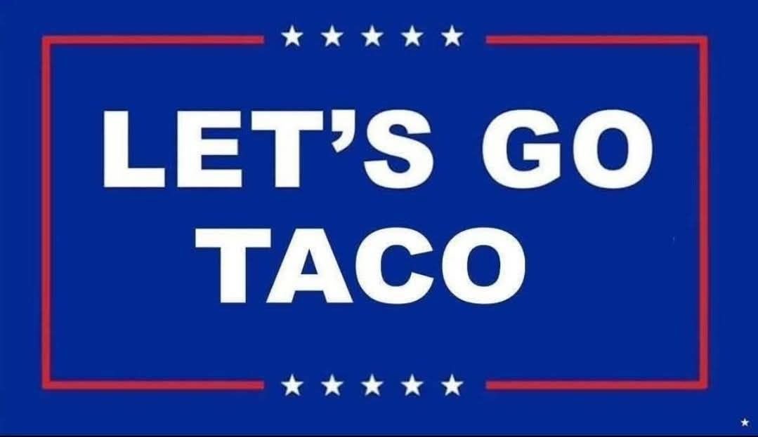 Let's Go TACO tops